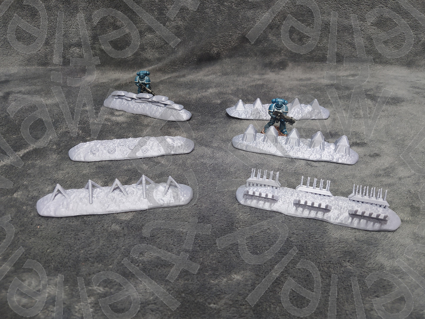 Improvised Defenses