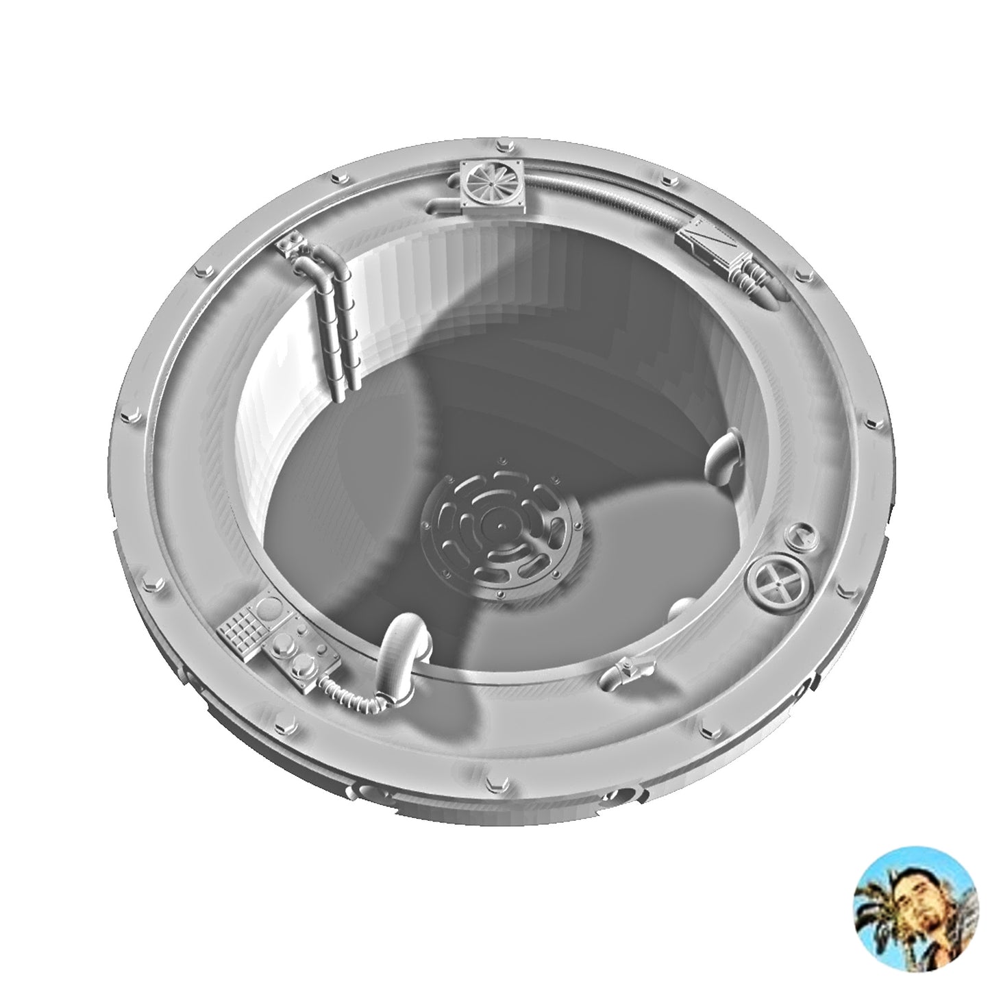 Industrial Chemp Vat 1