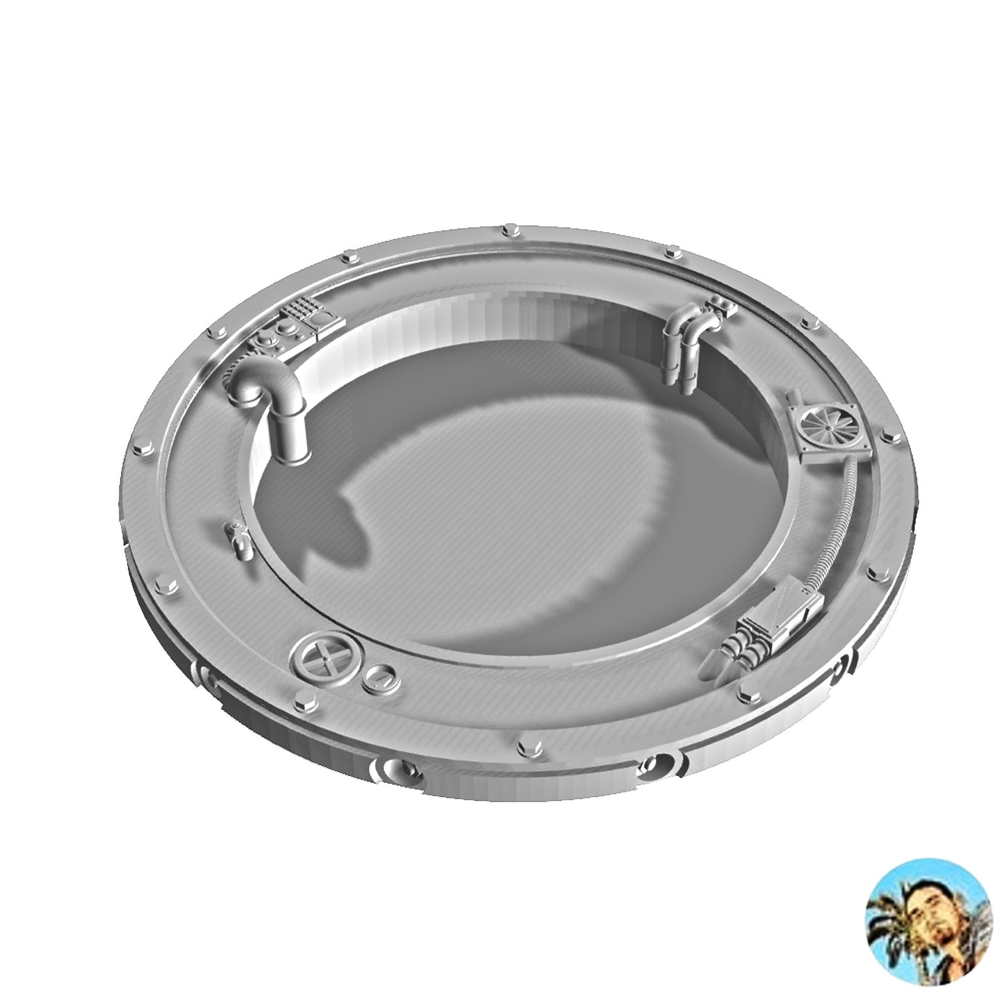 Industrial Chemp Vat 2