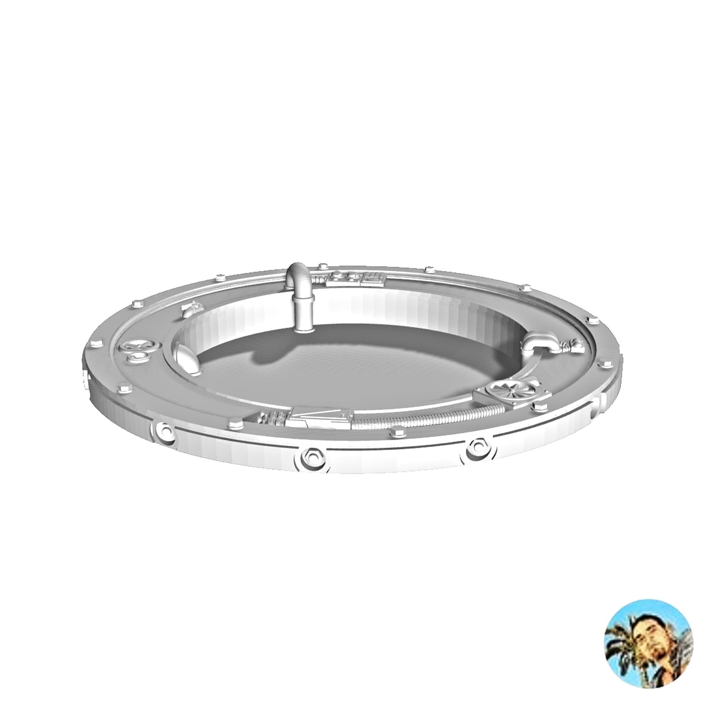 Industrial Chemp Vat 2