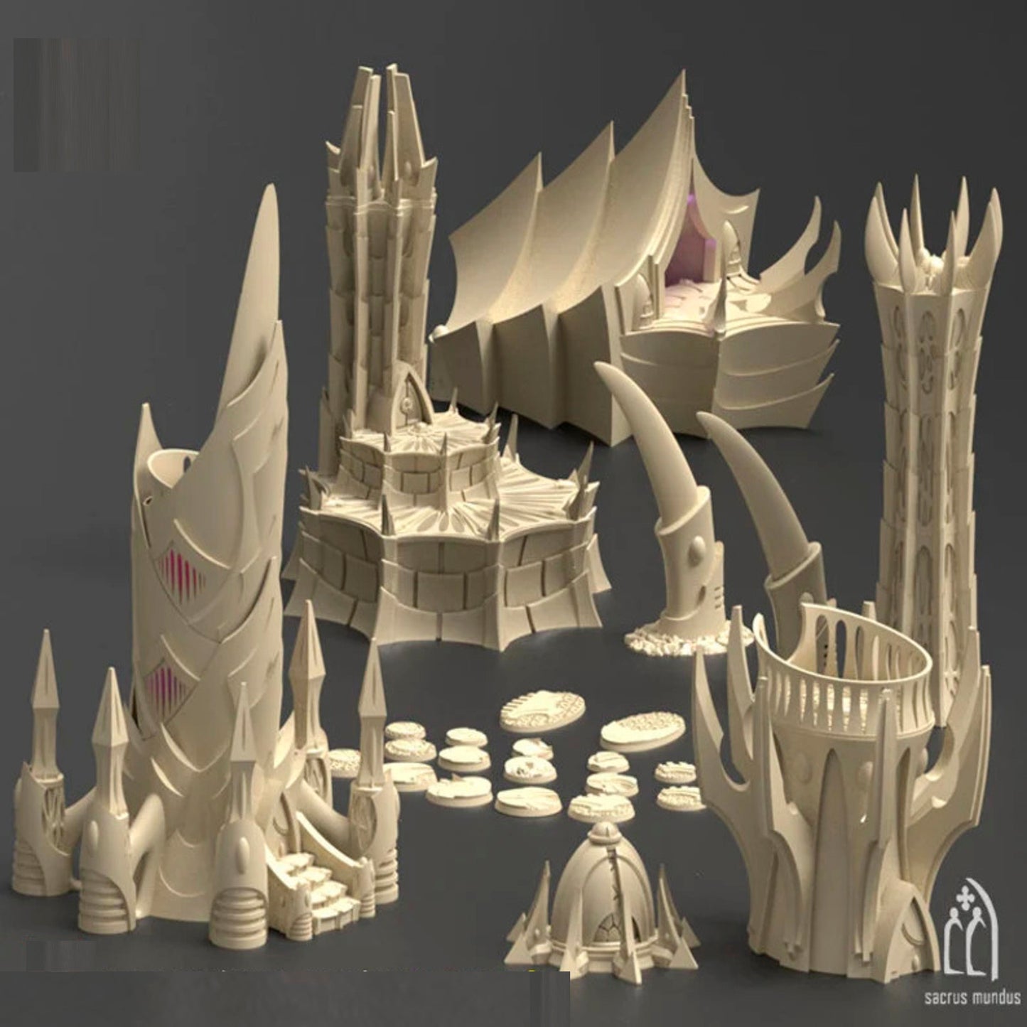 Irazar - The Dark City