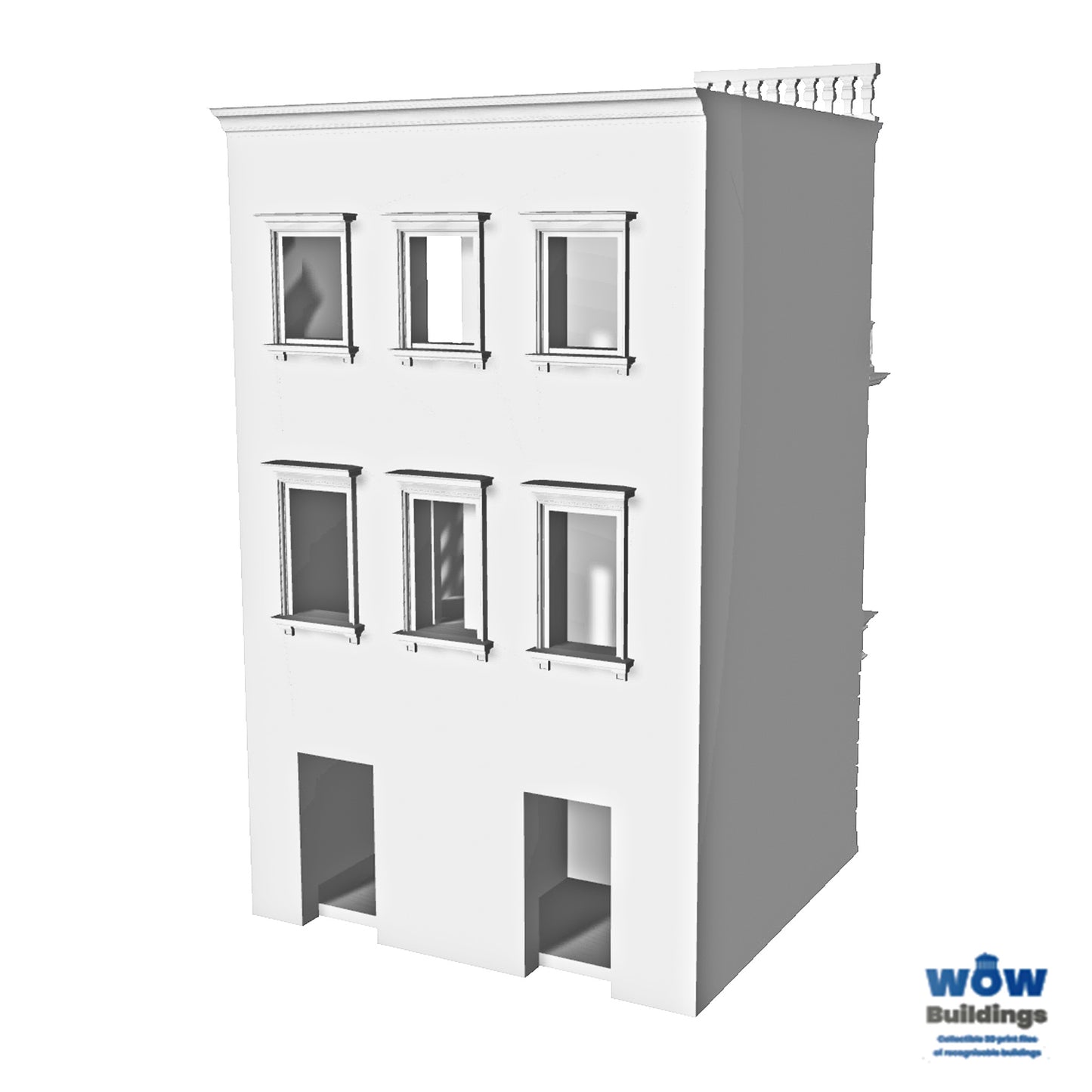Italy City House Damaged 11