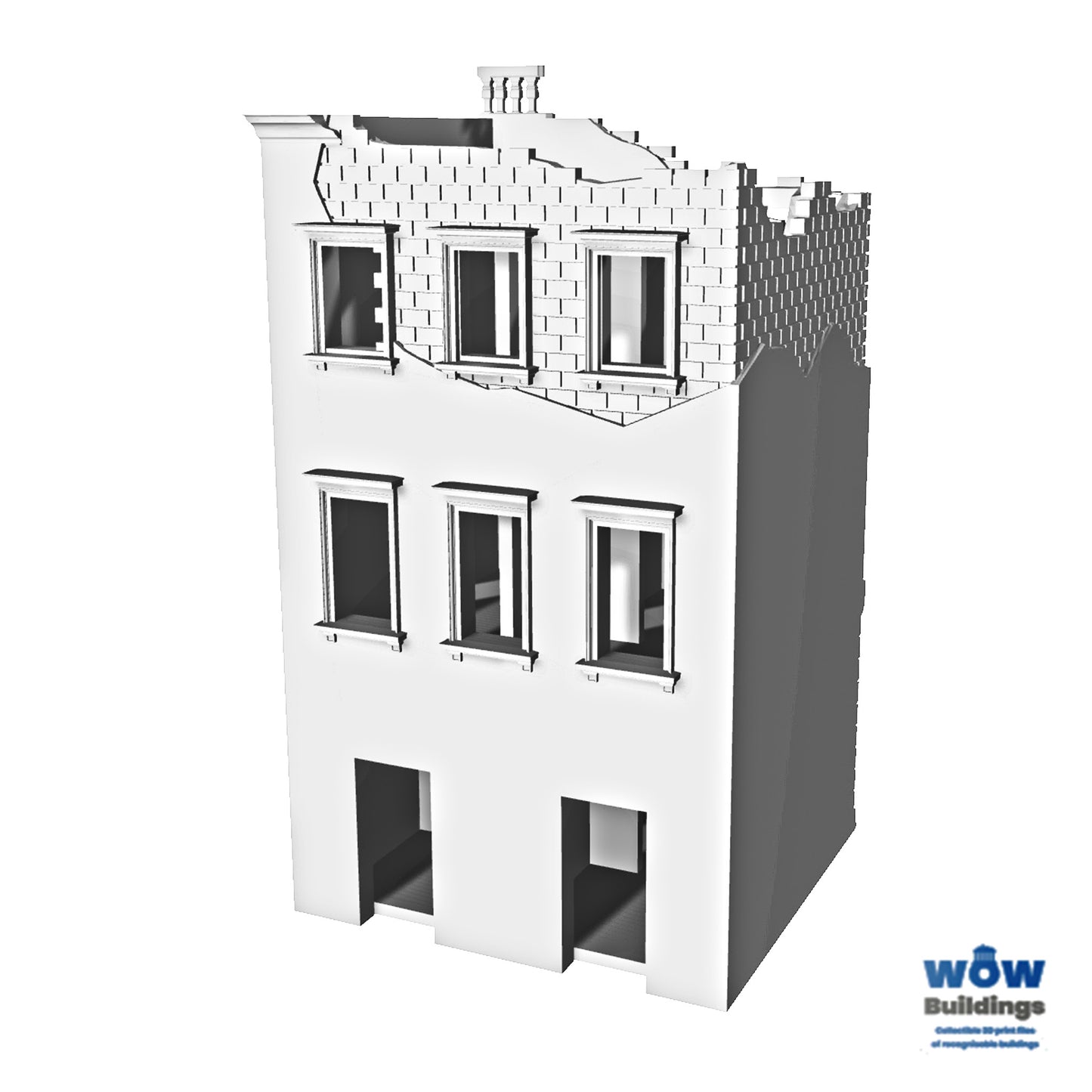 Italy City House Damaged 9