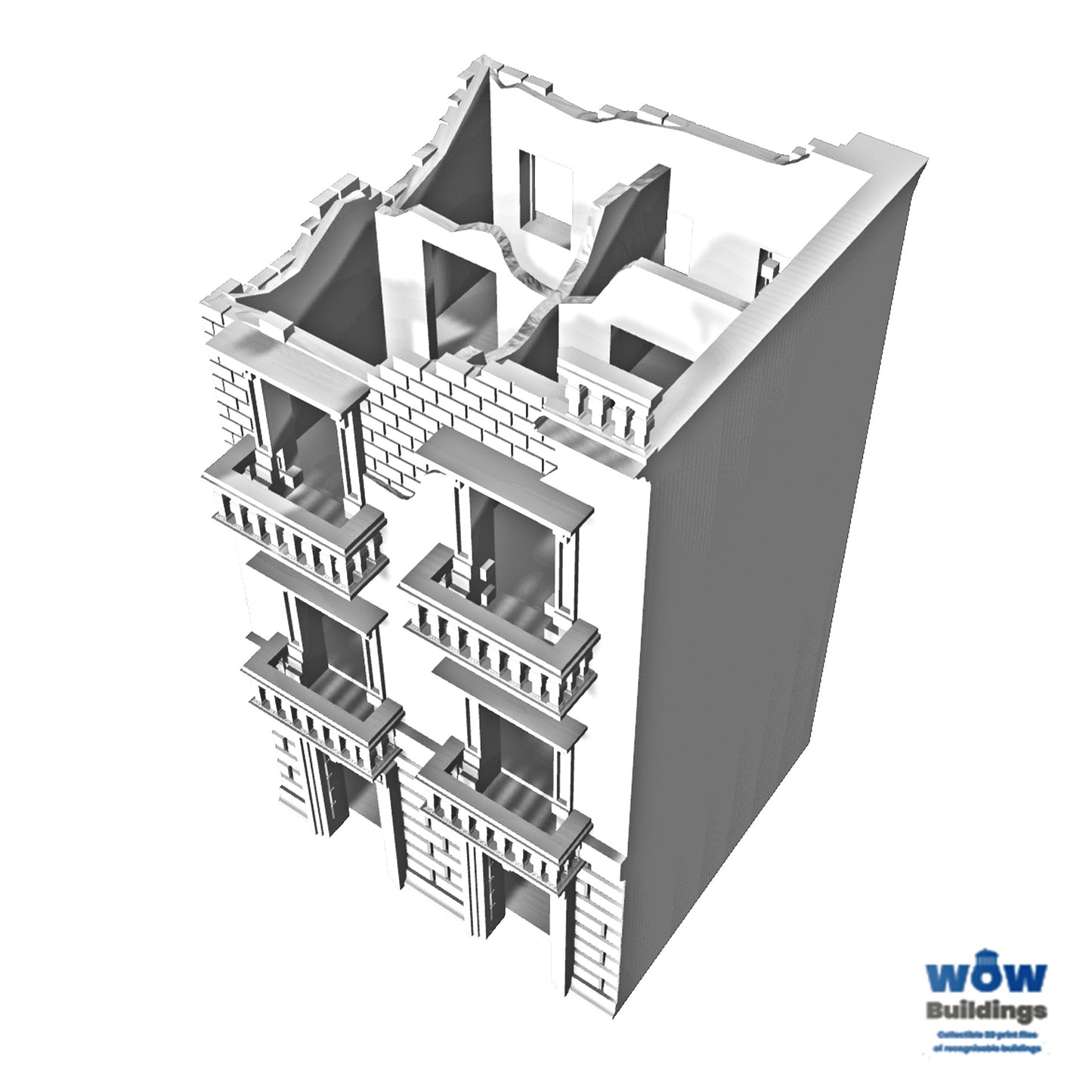 Italy City House Damaged 9