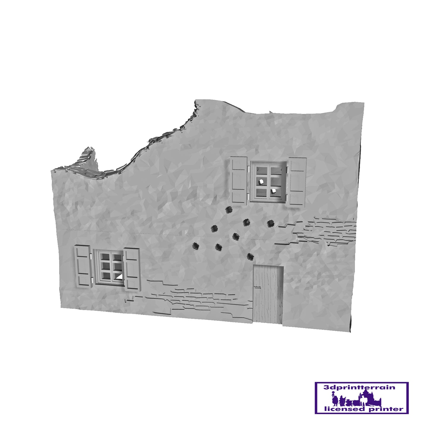 Khartoum House Destroyed 4