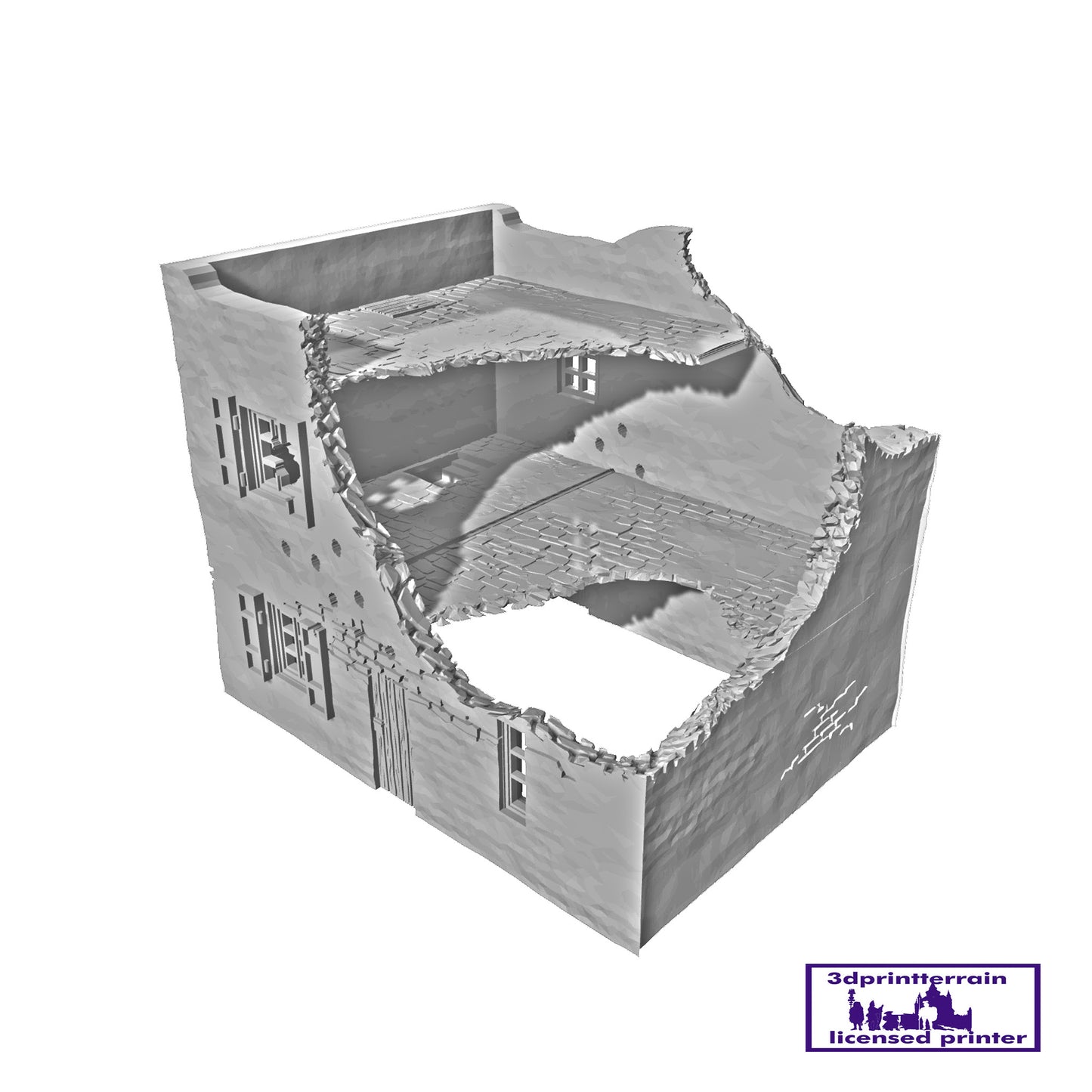 Khartoum House Destroyed 4