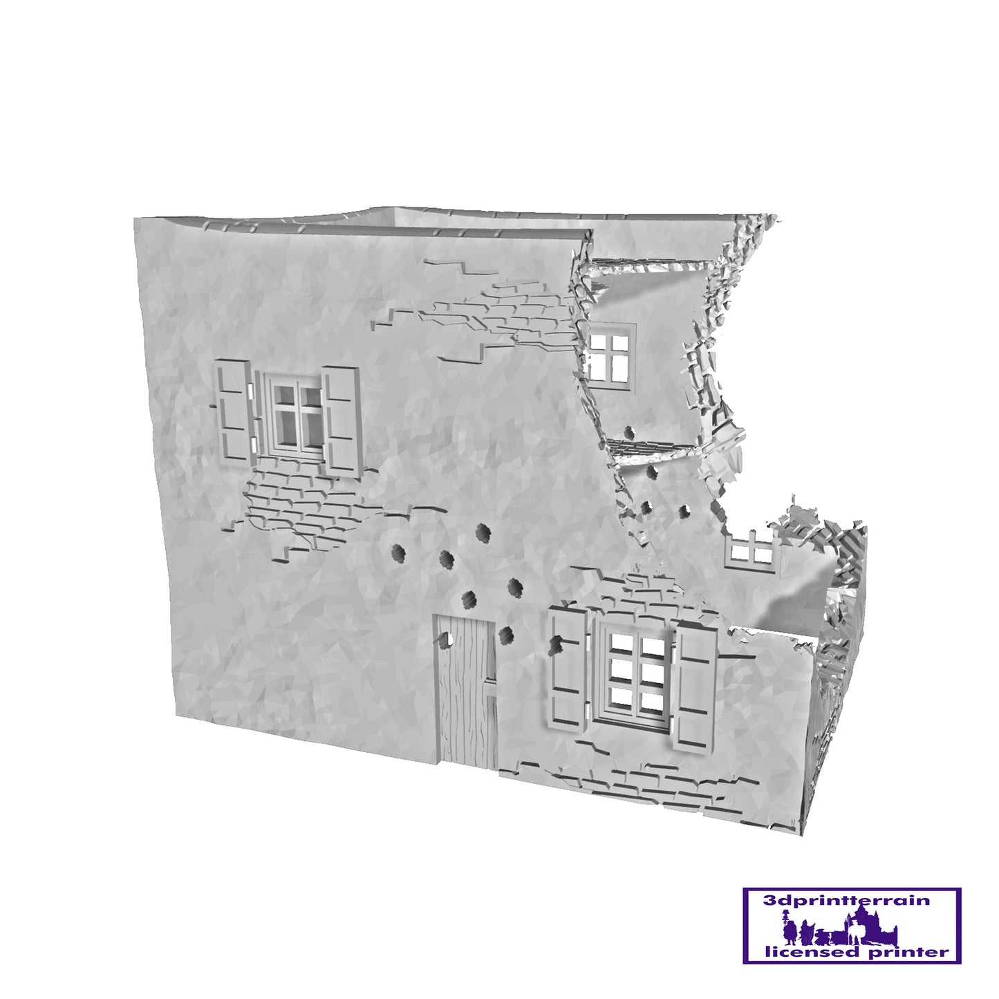Khartoum House Destroyed 6