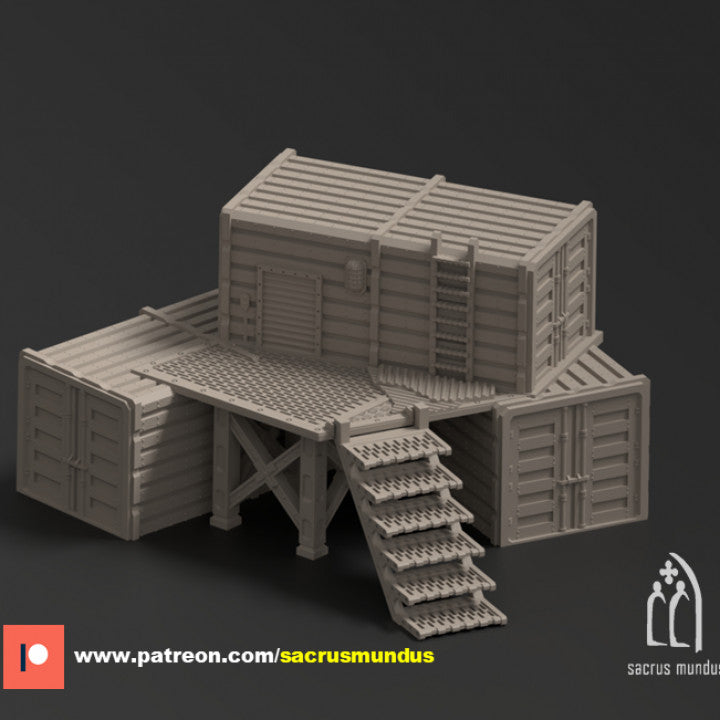 Kyhlden Containers C