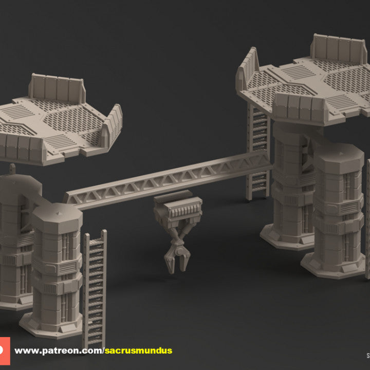 Kyhlden Platform Crane