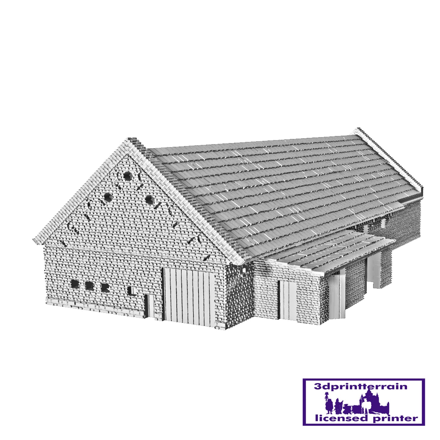 La Haye Sainte Large Barn
