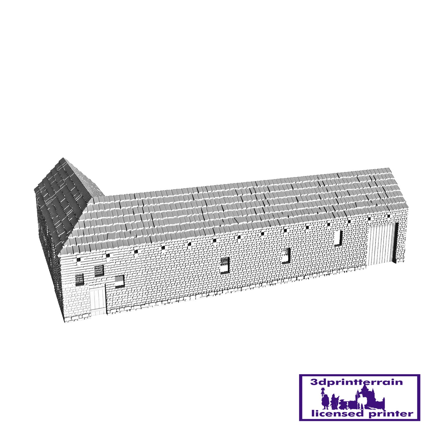 La Haye Sainte West Barn