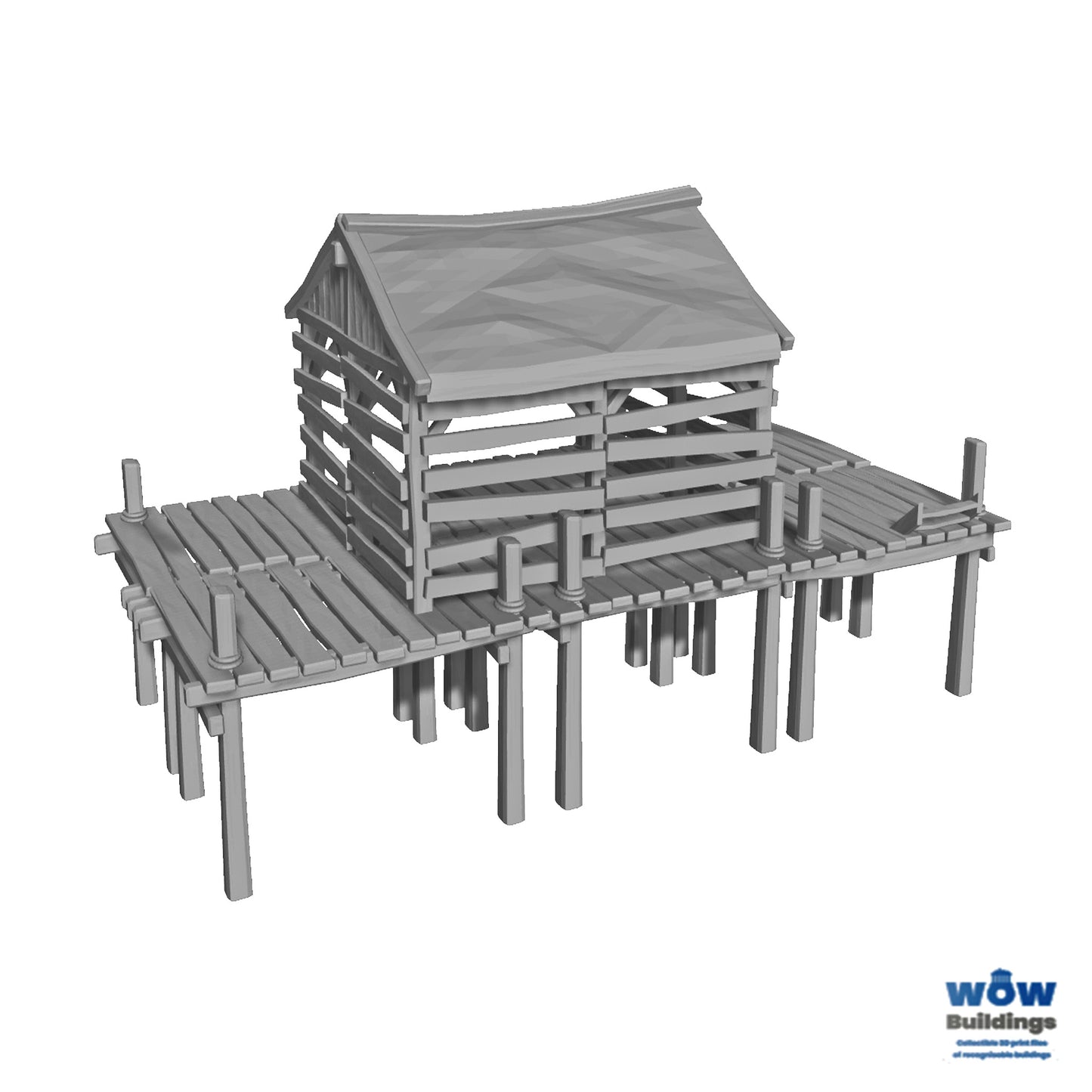 Lake Village Hut 2