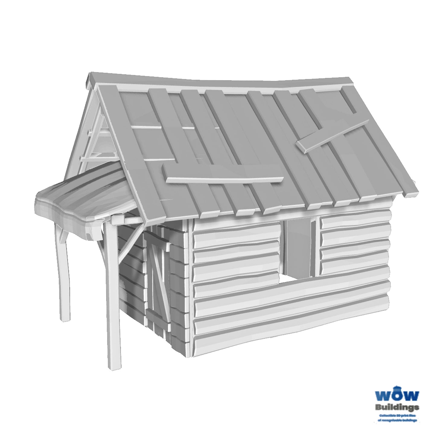 Lake Village Hut 7