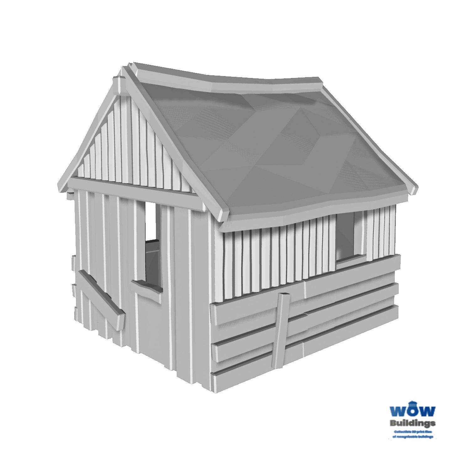 Lake Village Hut 8
