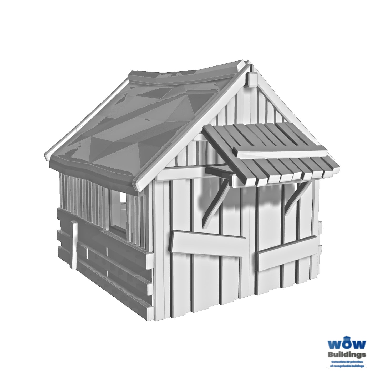 Lake Village Hut 8
