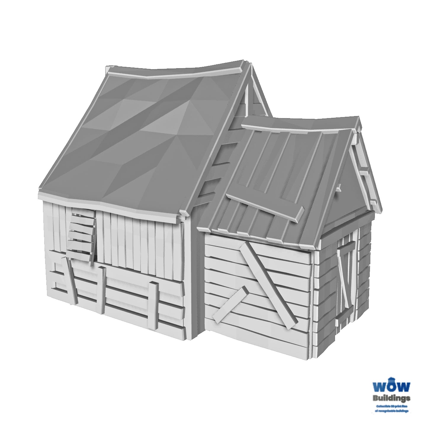 Lake Village Hut 9