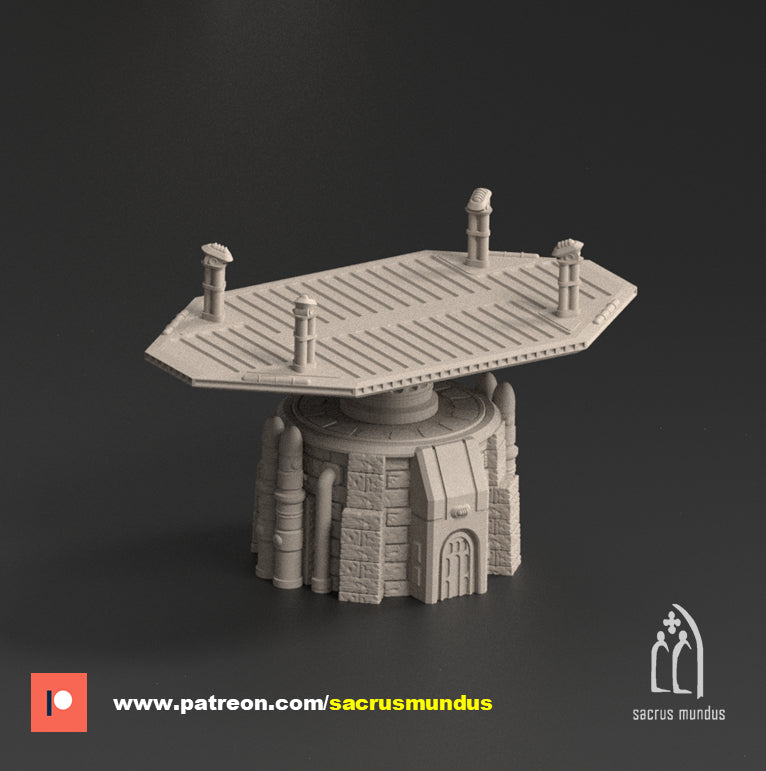 Calamurris Landing Platform
