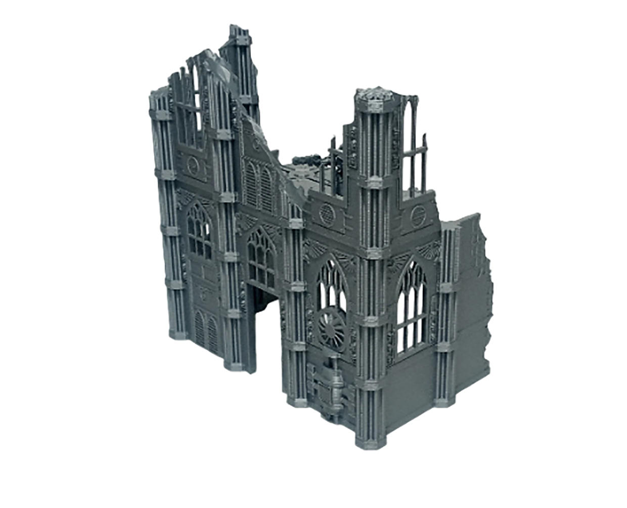 Gothic Ruined Building M