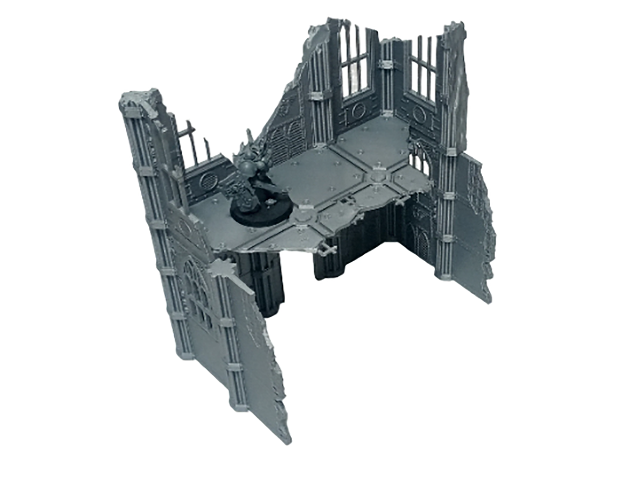 Gothic Ruined Building M