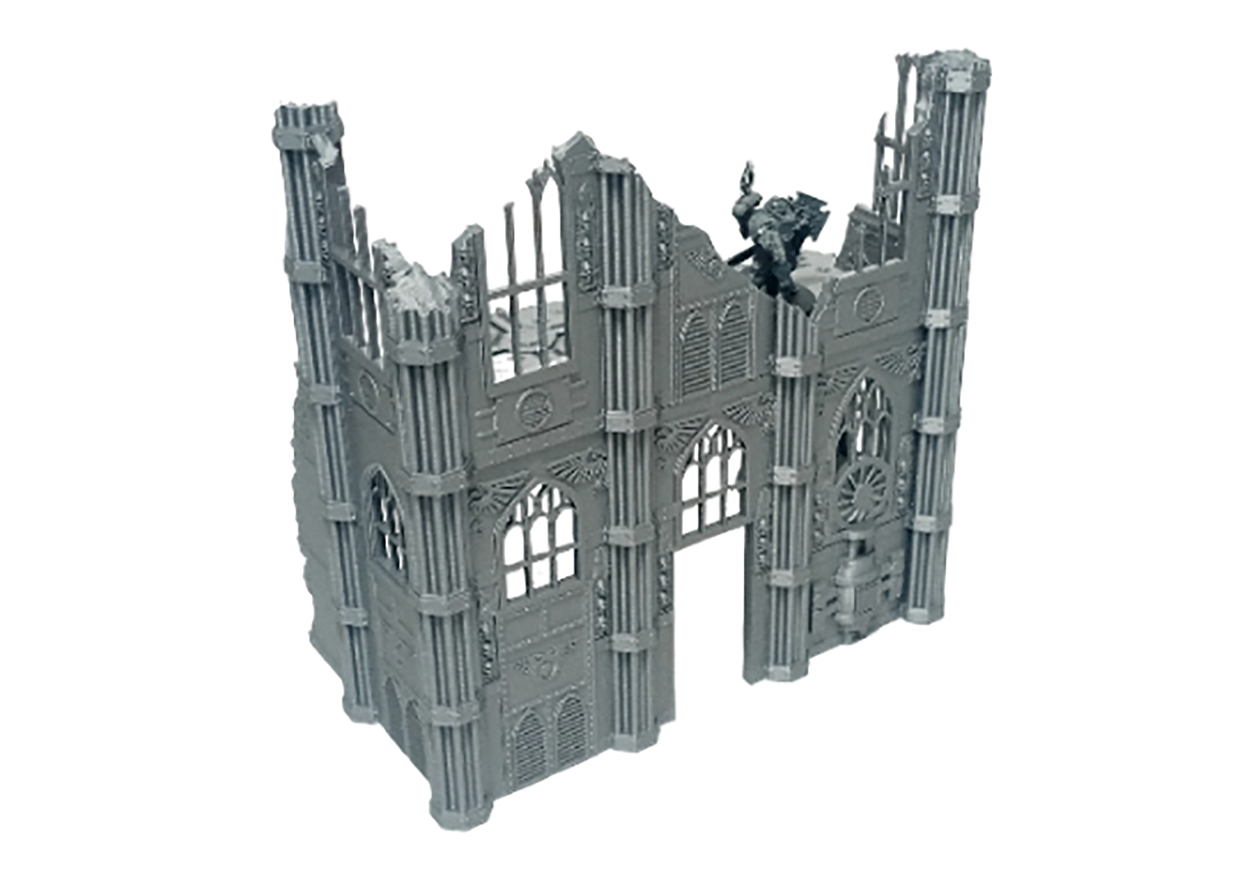 Gothic Ruined Building M