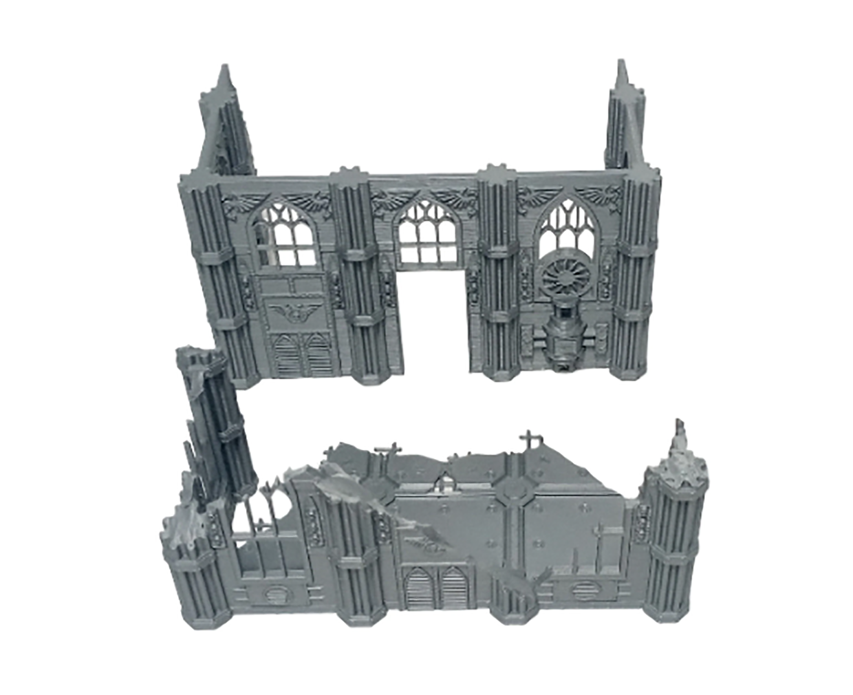 Gothic Ruined Building M
