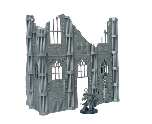 Gothic Ruined Building M