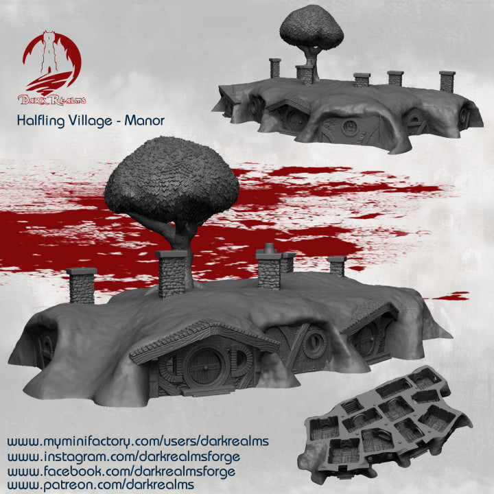 Hobbiton Halfing Manor & Shirelands