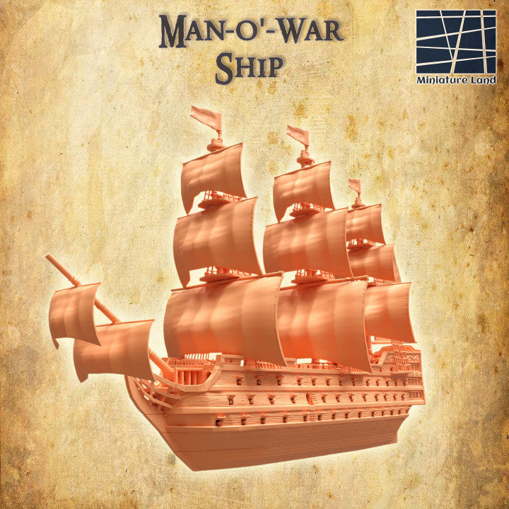 Manowar Ship