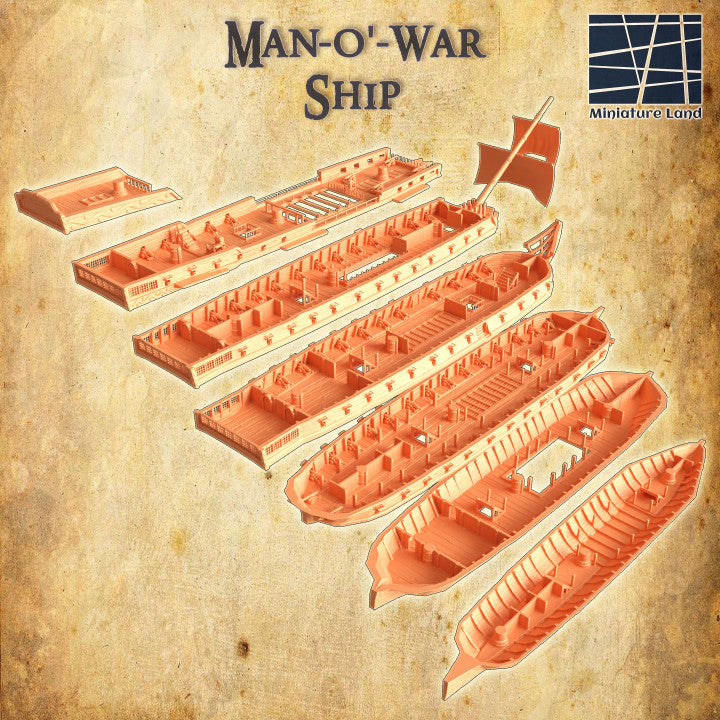 Manowar Ship