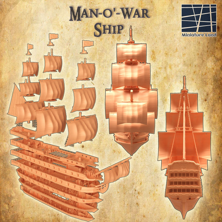 Manowar Ship
