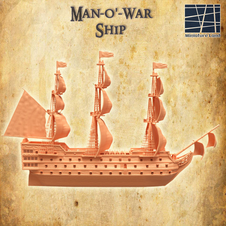 Manowar Ship