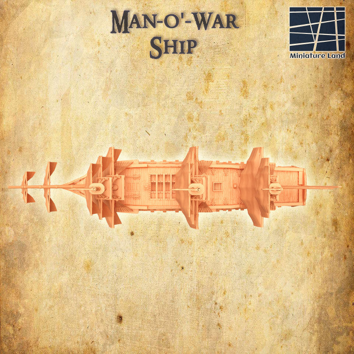 Manowar Ship
