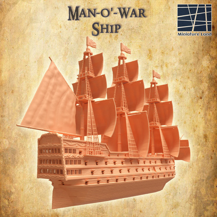 Manowar Ship