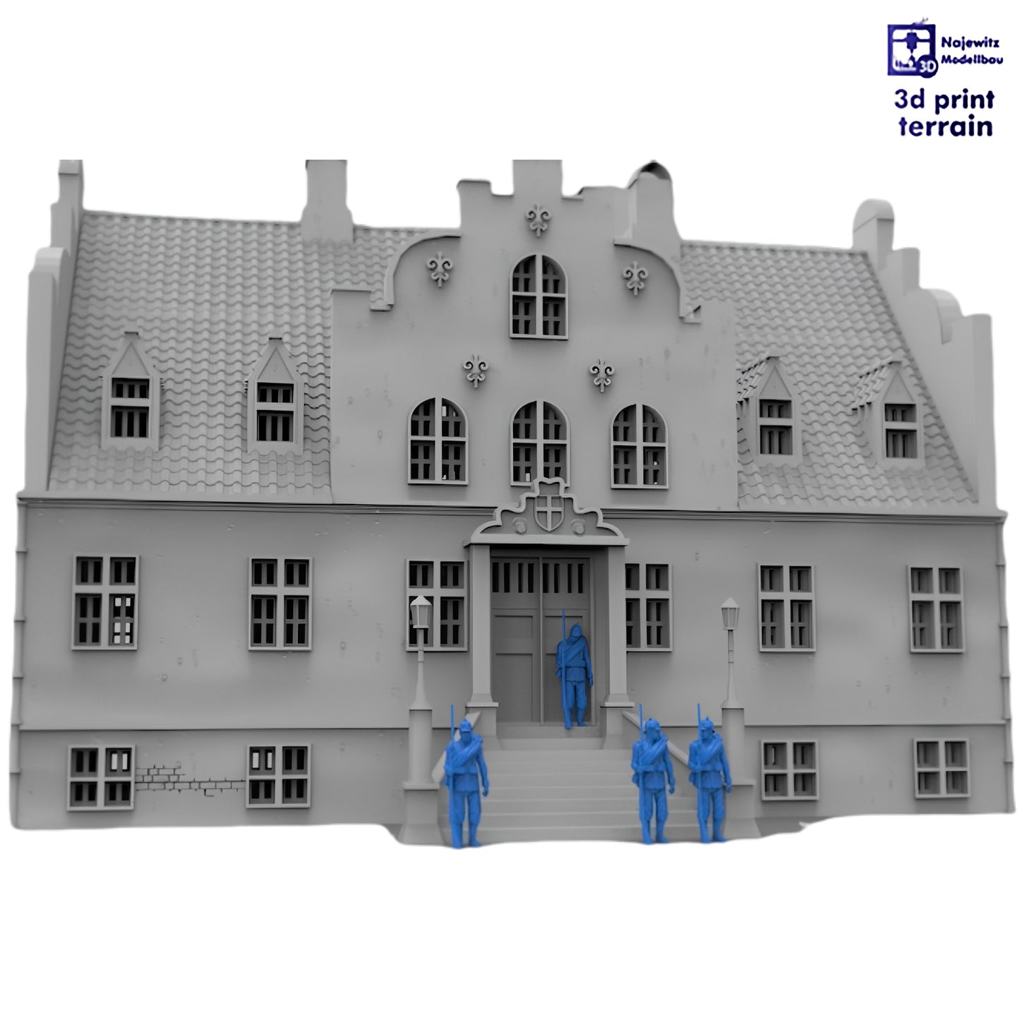 Danish Mansion