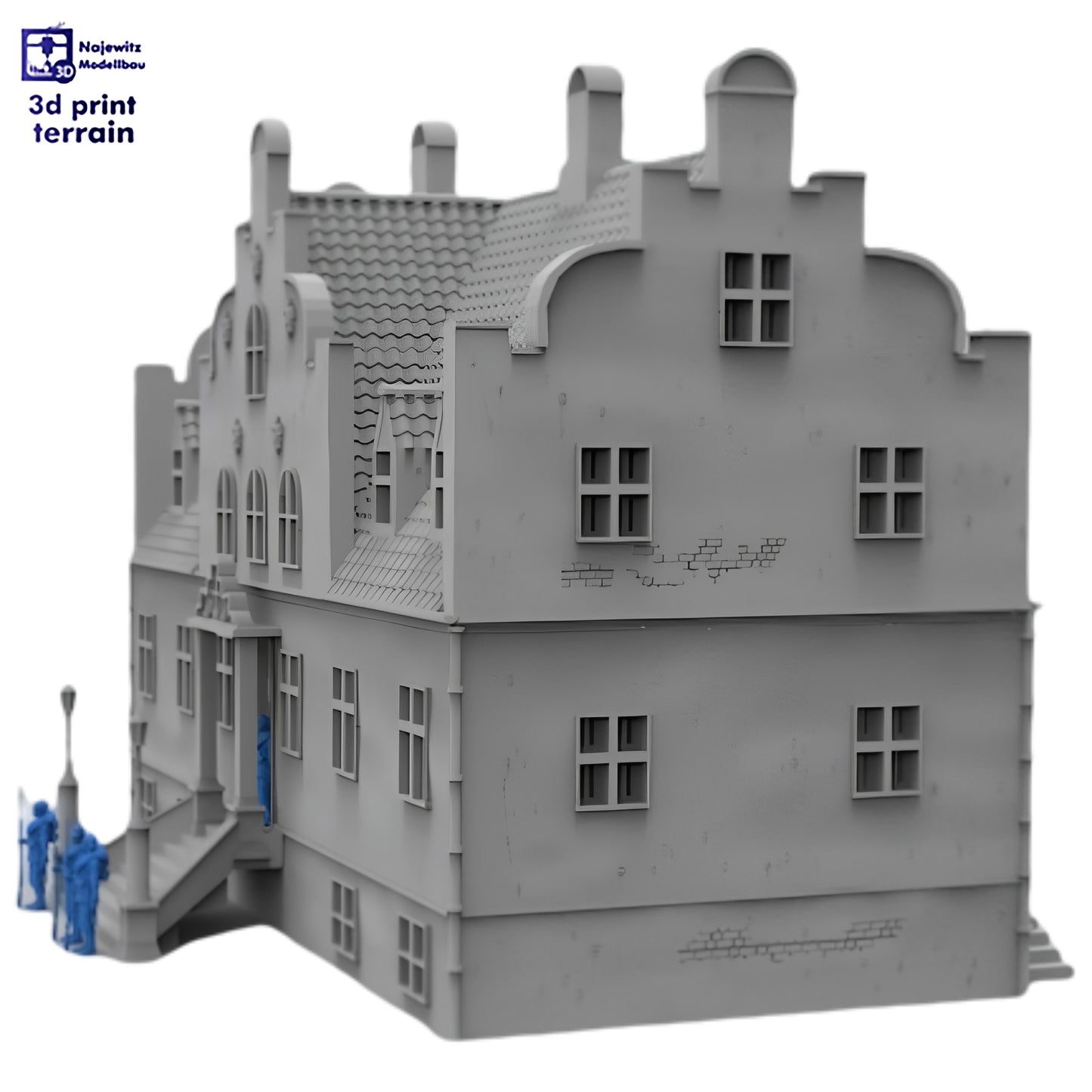 Danish Mansion