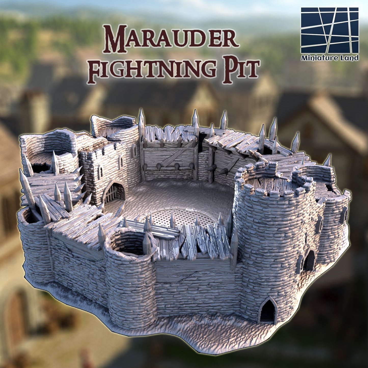Marauder Fightning Pit