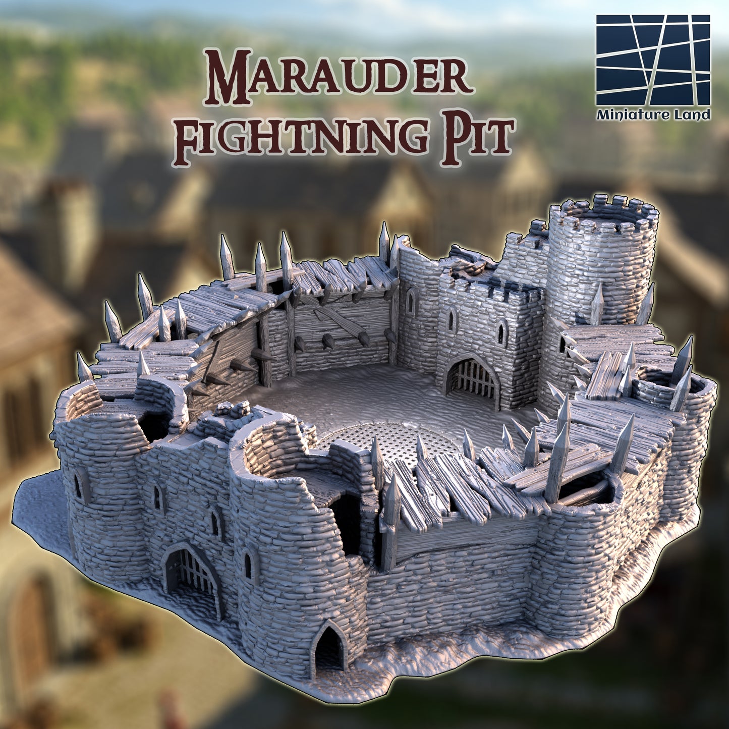 Marauder Fightning Pit