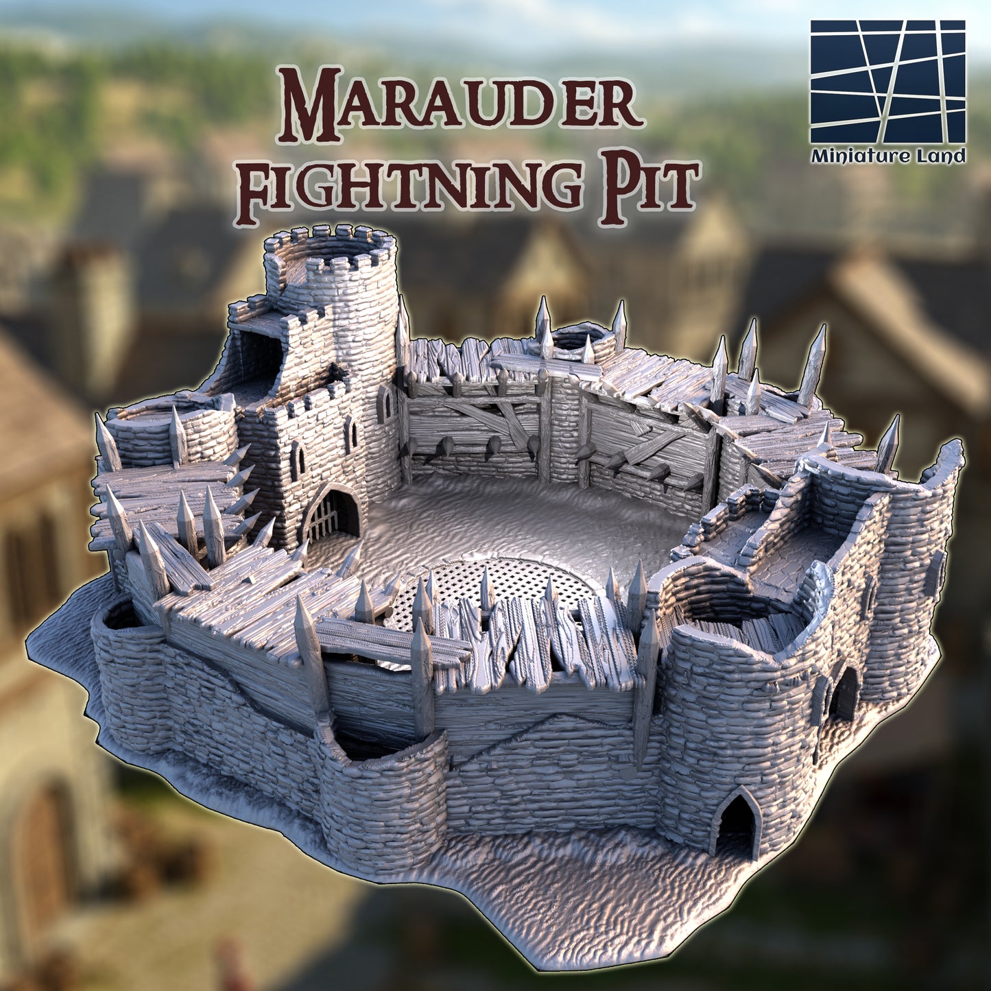 Marauder Fightning Pit