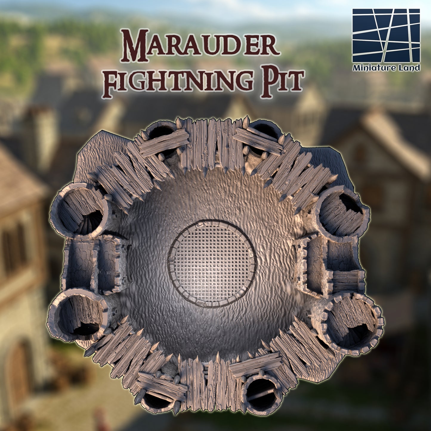 Marauder Fightning Pit