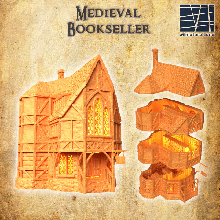 Medieval Bookseller