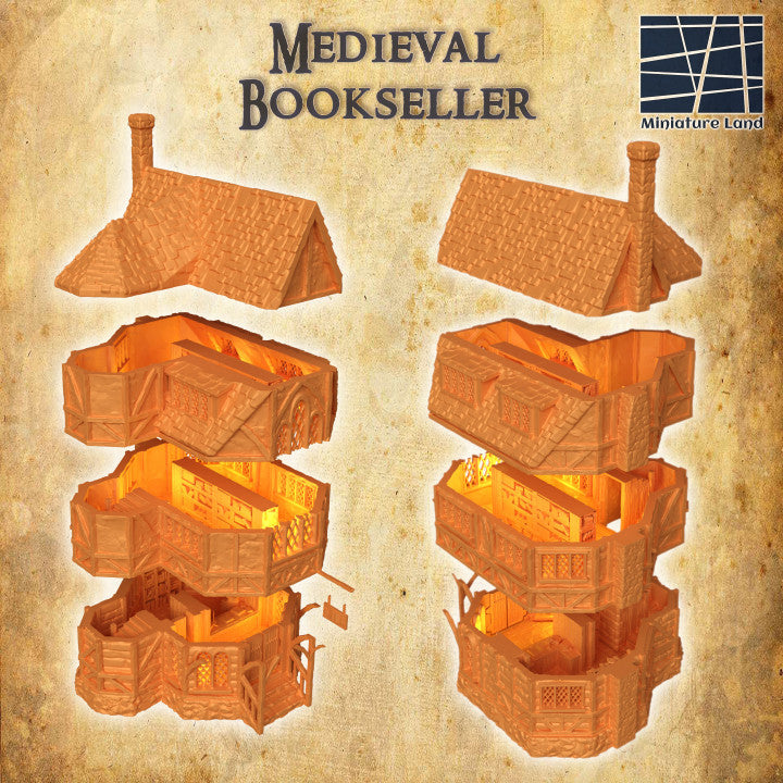 Medieval Bookseller