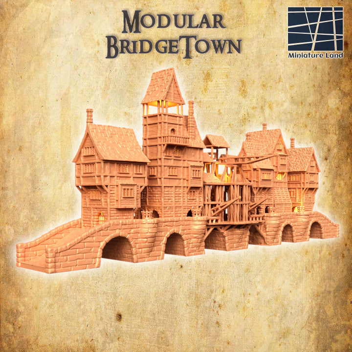 Medieval BridgeTown
