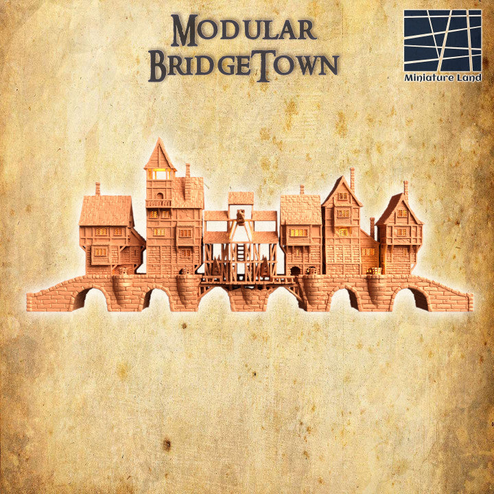 Medieval BridgeTown