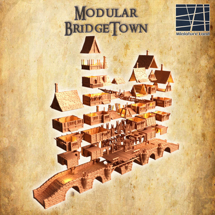 Medieval BridgeTown