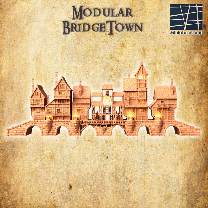 Medieval BridgeTown