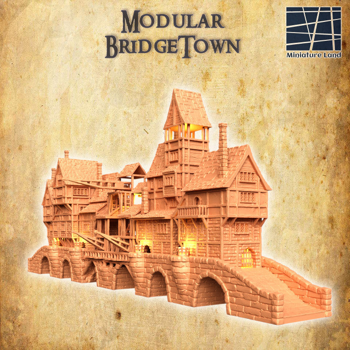 Medieval BridgeTown