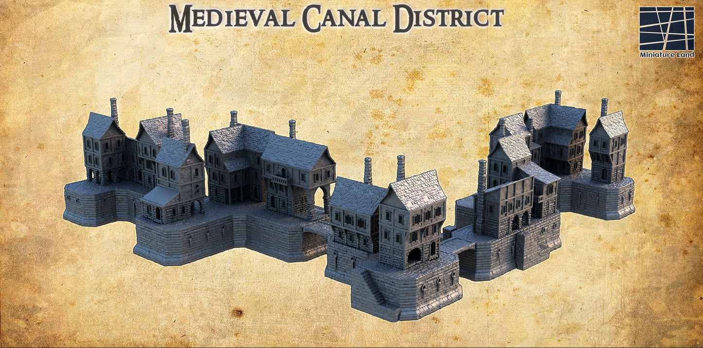 Medieval Canal District
