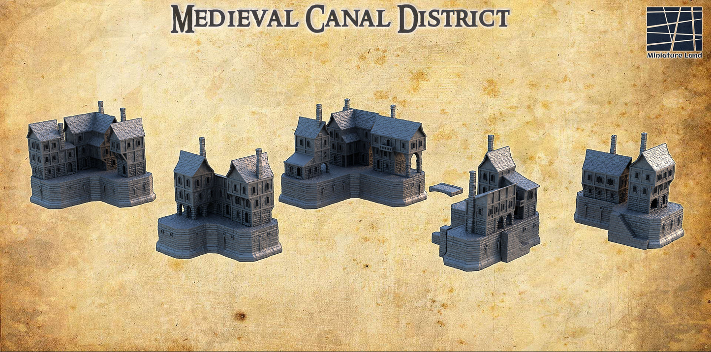 Medieval Canal District