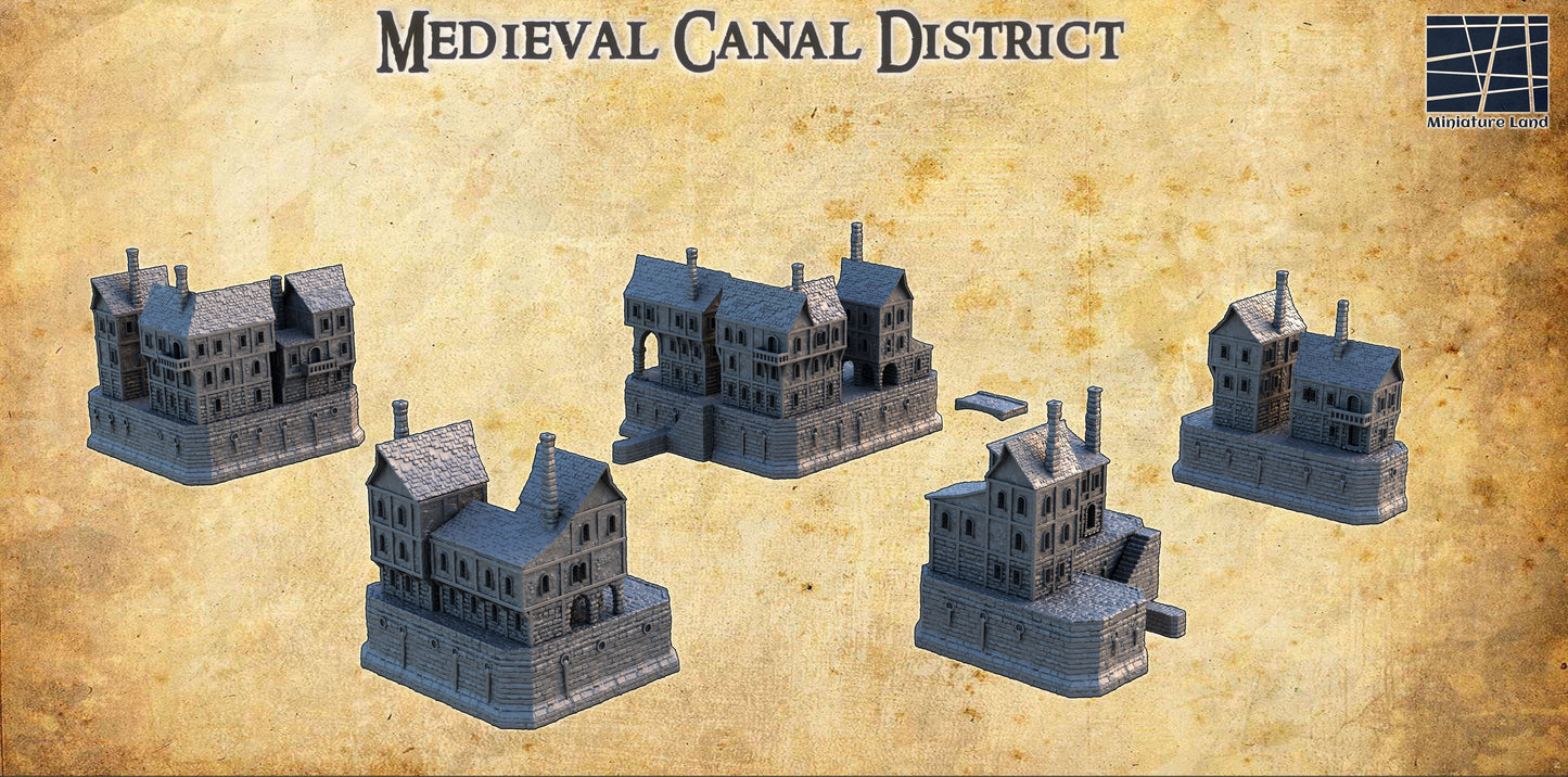 Medieval Canal District