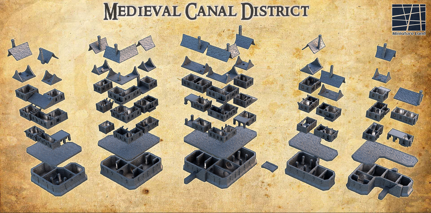 Medieval Canal District
